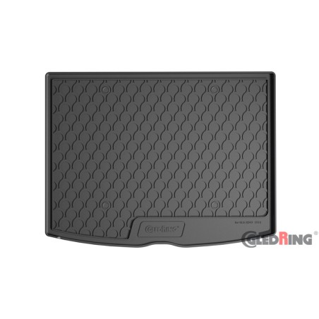 Coquille coffre-arrière Rubbasol (caoutchouc) sur mesure pour Mercedes GLA (H247) 2020- (Sol en haut variable)