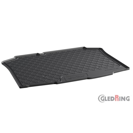 Coquille coffre-arrière Rubbasol (caoutchouc) sur mesure pour Seat Ibiza 6J 5-portes 2008-2017