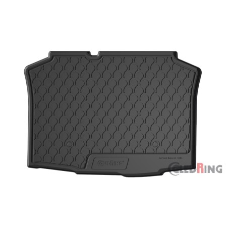 Coquille coffre-arrière Rubbasol (caoutchouc) sur mesure pour Seat Ibiza 6J 5-portes 2008-2017