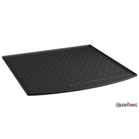 Coquille coffre-arrière Rubbasol (caoutchouc) sur mesure pour Seat Leon ST 5F 2013-2020 (Sol en haut variable)