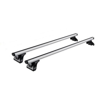 CRUZ ALU CARGO Barres de toit 2-Barres pour VW CADDY 5