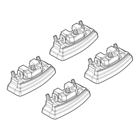 NORDRIVE EVOS Fitting Kit - C220