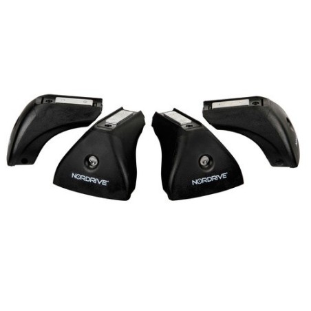 NORDRIVE EVOS QUADRA Barres de toit pour BMW 5 SERIES G30 BERLINE