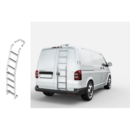 M-LINE Échelle arrière pour VW T5