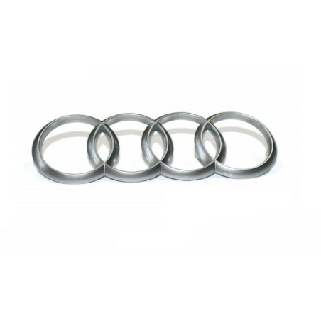 Emblème de bague de couverture de moteur - Pièces d'origine Audi 4H0103940