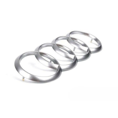 Emblème de bague de couverture de moteur - Pièces d'origine Audi 4H0103940