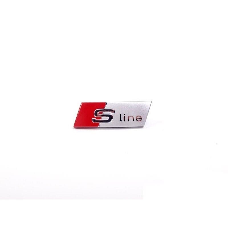 Emblème de plaque de volant S-Line Audi TT d'origine Clip de