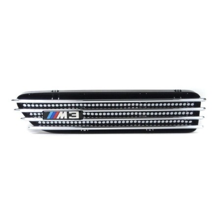 Grille d'aile gauche avec badge M3 - Pièce d'origine BMW 51132694607