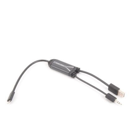 Adaptateur de câble Lightning - Musique et médias - Pièce d'origine BMW 61122287505