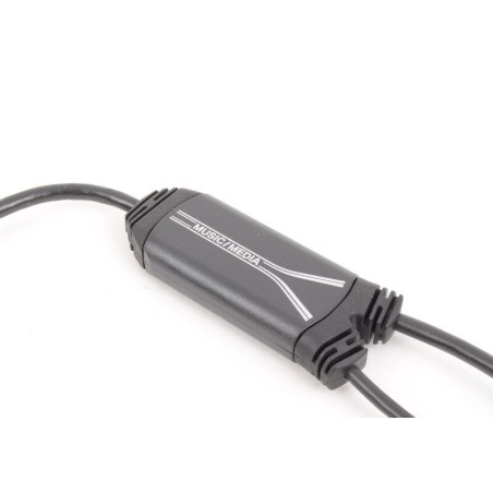 Adaptateur de câble Lightning - Musique et médias - Pièce d'origine BMW 61122287505