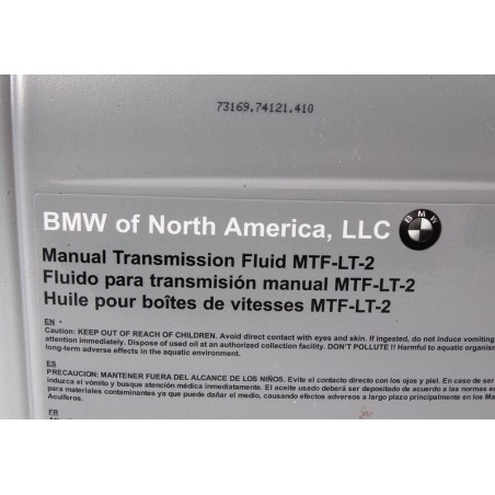 Fluide de transmission manuelle 5 litres - Pièce d'origine BMW 83220309031