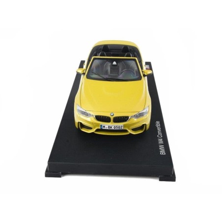 Miniature 1:18 M4 (F83) - Pièce d'origine BMW 80432339611