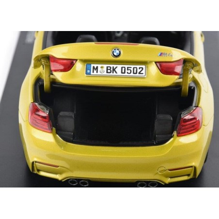 Miniature 1:18 M4 (F83) - Pièce d'origine BMW 80432339611