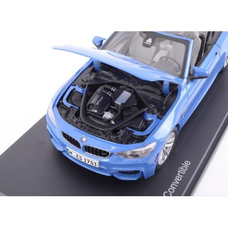 Miniature 1:18 M4 (F83) - Pièce d'origine BMW 80432339612