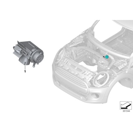 Capteur BMW/AUC - Pièce d'origine BMW64119289142