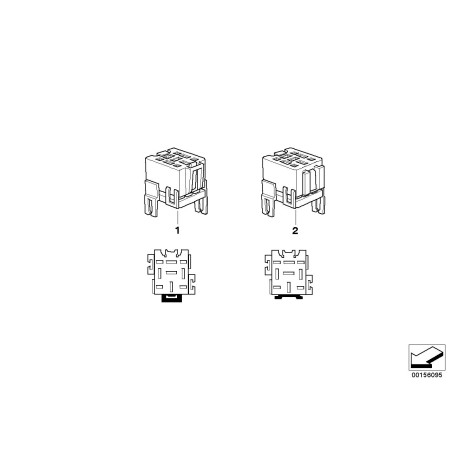 BMW/Base - Pièce d'origine BMW61131389111