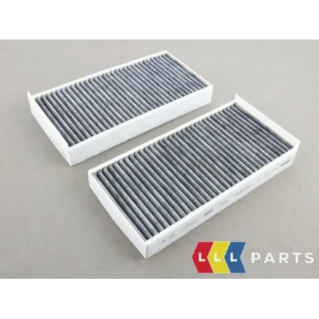 Filtres à air intérieur de cabine en microfiltre de carbone - Pièce d'origine BMW 64316835405