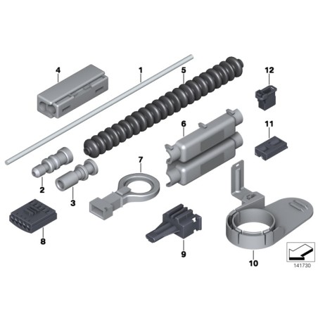 Connexion d'interface de diagnostic BMW - Pièce d'origine BMW61136931507