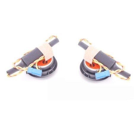 Haut-parleurs de tweeter HiFi supérieurs de porte avant - Pièce d'origine BMW MINI 2x65139184794