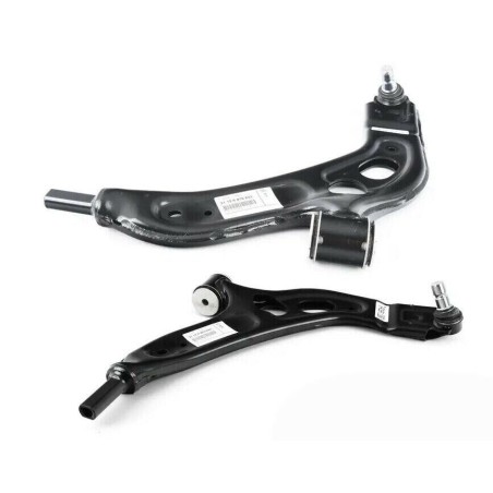 Bras de commande inférieurs avant - Ensemble de deux pièces d'origine BMW MINI 31126879844/31126879843.