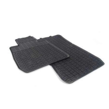 Tapis de sol en caoutchouc avant noir BMW - Pièce d'origine BMW51472164763