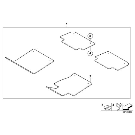 BMW/- Pièce d'origine BMW51478183029