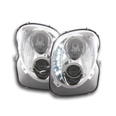 Phares Daylight LED feux de jour Alfa Romeo Mito 08- chrome