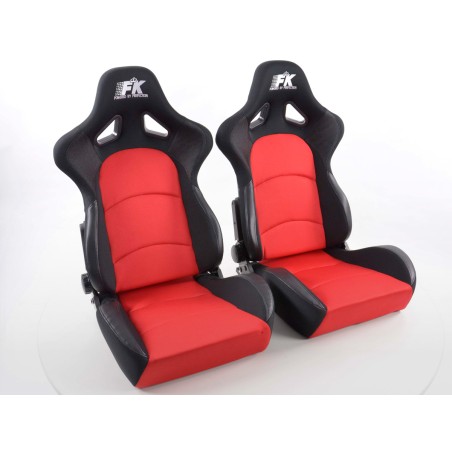 Sièges sport FK Sièges demi-baquets automatiques Set Control au look sport automobile