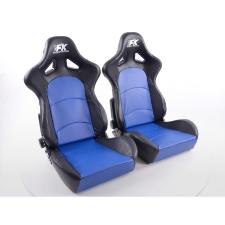 Sièges sport FK Sièges demi-baquets automatiques Set Control au look sport automobile