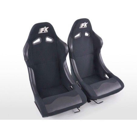 Sièges sport FK Sièges baquets complets pour voiture Set Basic au look sport automobile