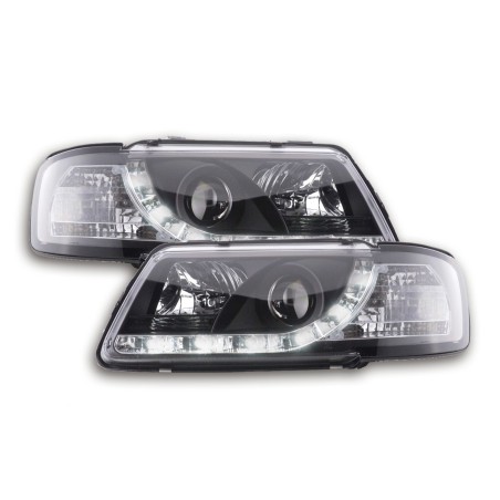 Phare Daylight LED Feux de jour LED Audi A3 type 8L 96-00 noir