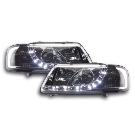 Phare Daylight LED DRL look Audi A3 type 8L 96-00 chrome