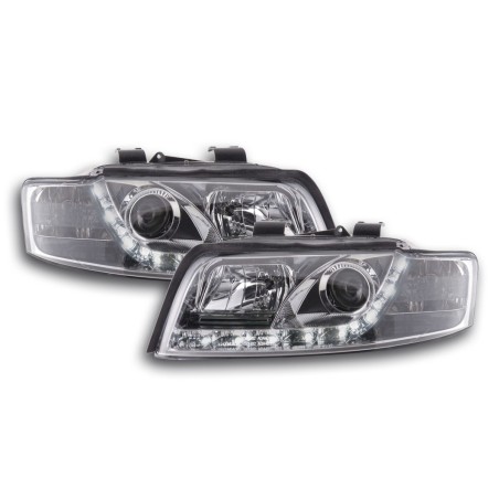 Phare Daylight LED Feux Diurnes Audi A4 Type 8E 01-04 Chrome