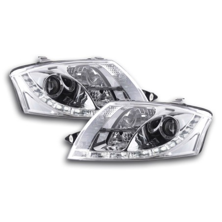 Phare Daylight LED Feu diurne Audi TT type 8N 98-06 chrome