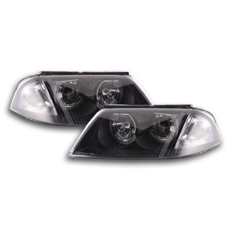 Phare Angel Eye VW Passat type 3BG 00-05 noir