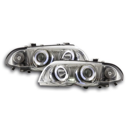 Phare avant BMW 3er Limo type E46 98-01 chrome