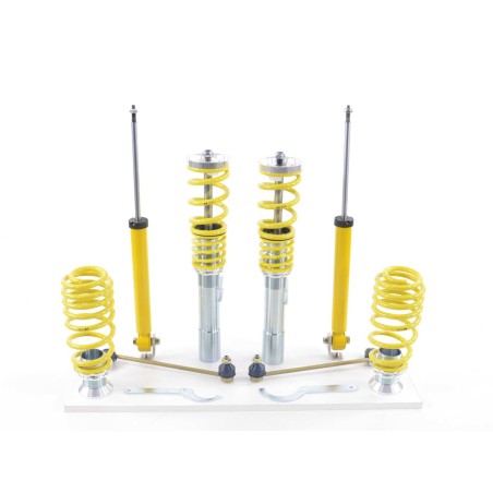 Kit combinés filetés FK suspension sport VW Eos 1F à partir de 2006 avec jambe de force 55mm