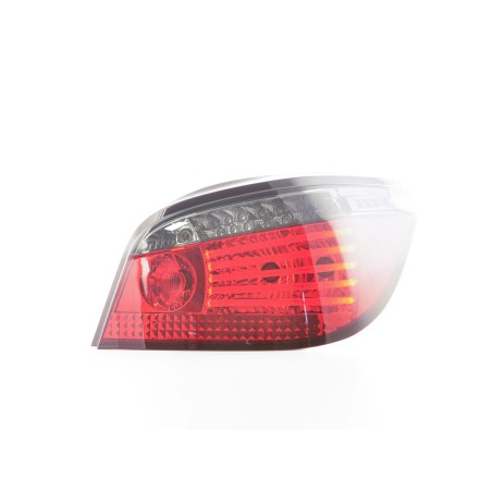 Feux arrière à LED BMW Série 5 E60 berline 03-07 rouge / clair