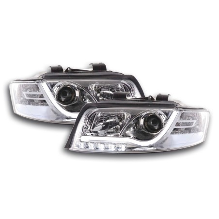 Phare Daylight LED Feux Diurnes Audi A4 Type 8E 01-04 Chrome