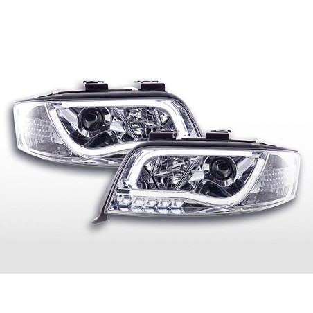 Phare Daylight LED feux de jour Audi A6 type 4B 01-04 chrome