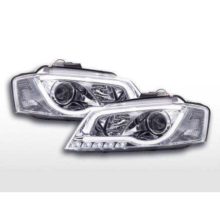 Phare Daylight LED Feux Diurnes Audi A3 8P 08-12 chrome