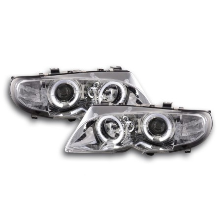 Phare avant BMW Série 3 E46 Limo / Touring 02-05 chrome