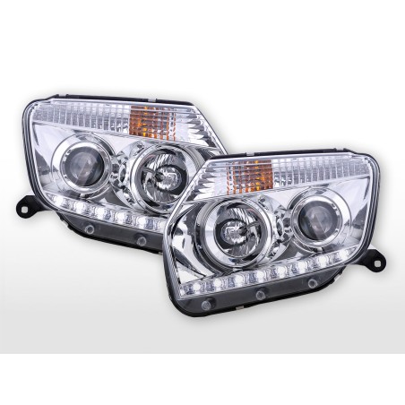 Phares Daylight LED feux de jour Dacia Duster à partir de 2014 chrome