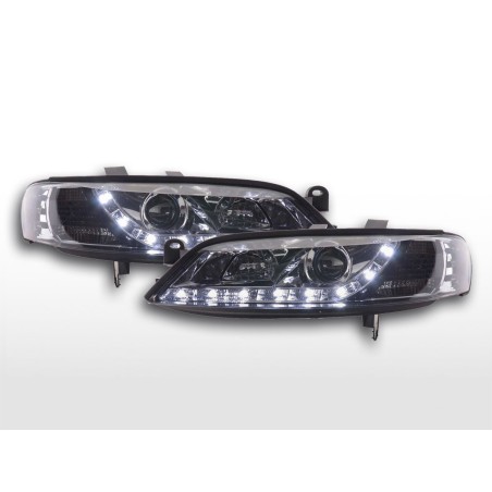 Phare Daylight LED feux de jour Opel Vectra B 99-02 chrome