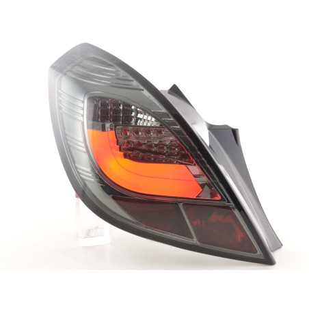 Kit feux arrières LED Opel Corsa D 3 portes 06-10 noir