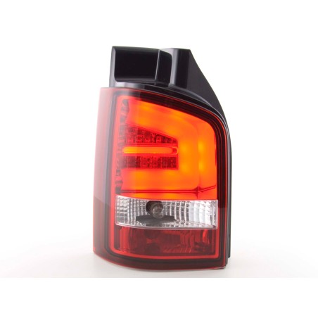 Kit feux arrières LED VW T5 03-10 rouge / clair