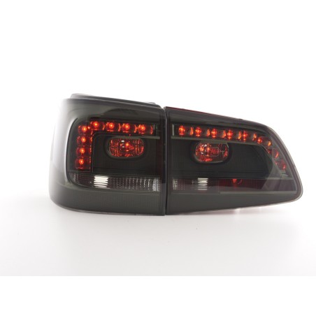 Kit feux arrières LED VW Touran 11- noir