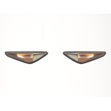 Clignotants latéraux set LED BMW X3 F25 à partir de 2010 noir