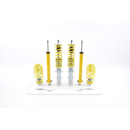 Kit combinés filetés acier inoxydable FK suspension sport VW Golf 4 1J 1997-2003 (AK-STREET)