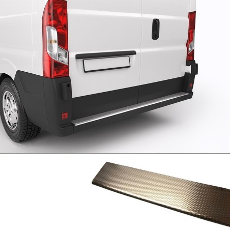 M-LINE Protection Pare-Chocs pour FIAT DUCATO 3